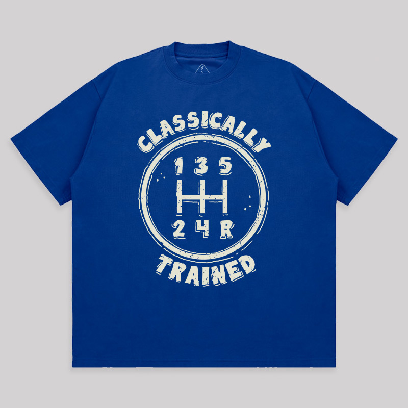 Classically Trained Unisex Oversized T-shirt