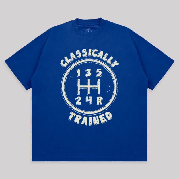 Classically Trained Unisex Oversized T-shirt