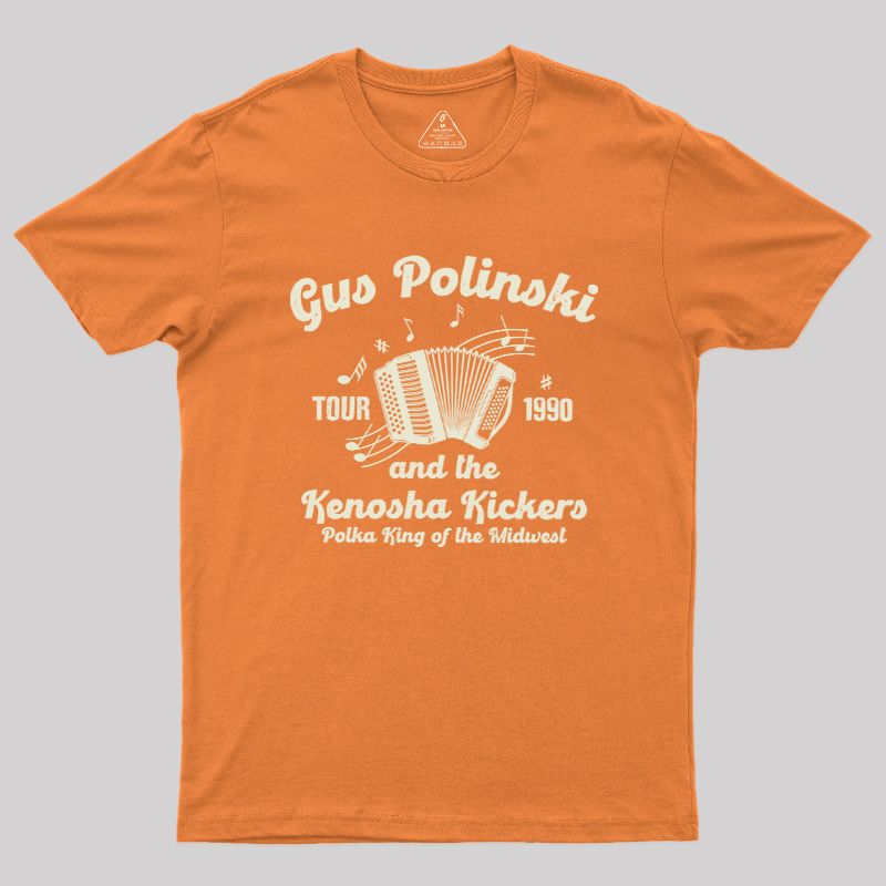 Polka King??s Tour Geek T-Shirt