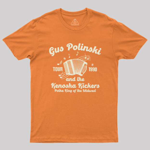 Polka King??s Tour Geek T-Shirt