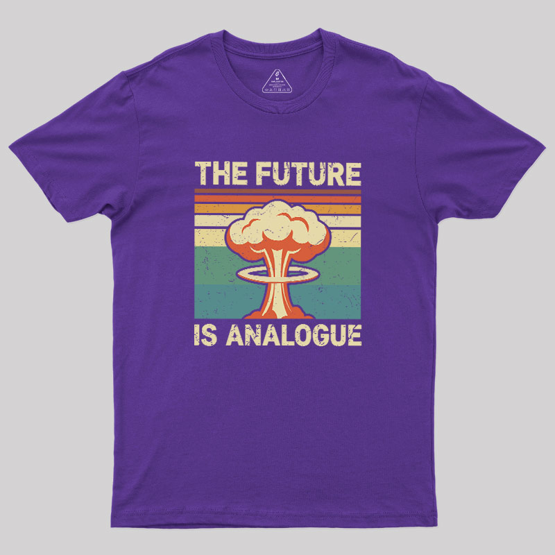 Analogue Future Geek T-Shirt