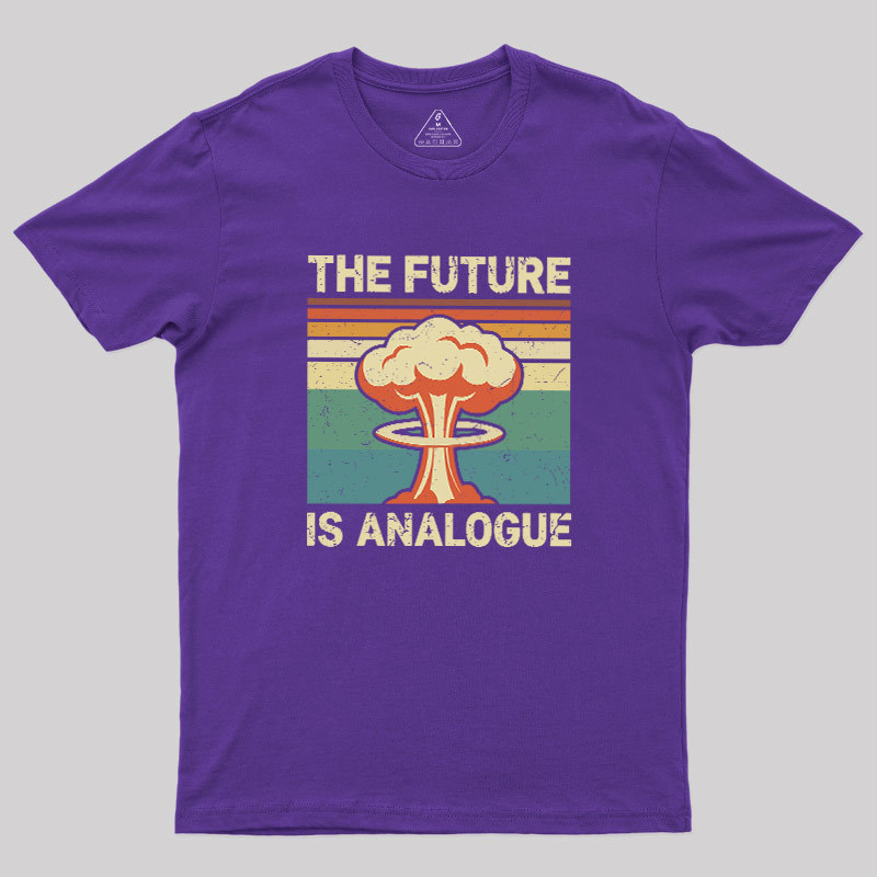 Analogue Future Geek T-Shirt
