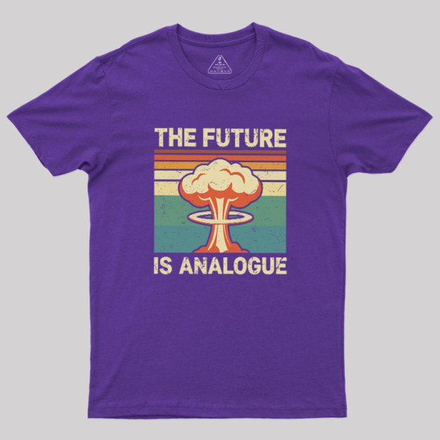 Analogue Future Geek T-Shirt