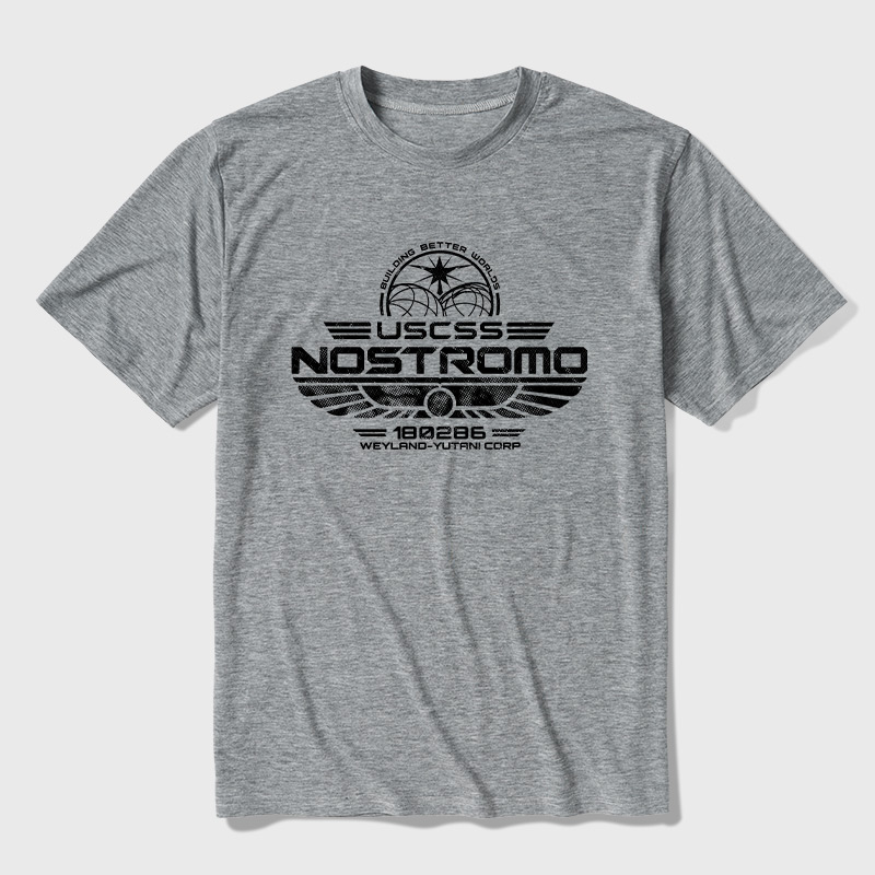 USCSS Nostromo Ultra Soft Heather Tee