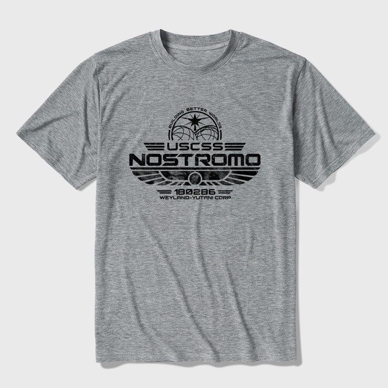 USCSS Nostromo Ultra Soft Heather Tee