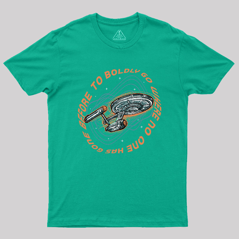 Travel to Space Geek T-Shirt
