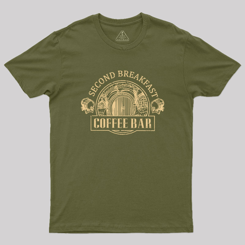 Second Breakfast Coffee Geek T-Shirt