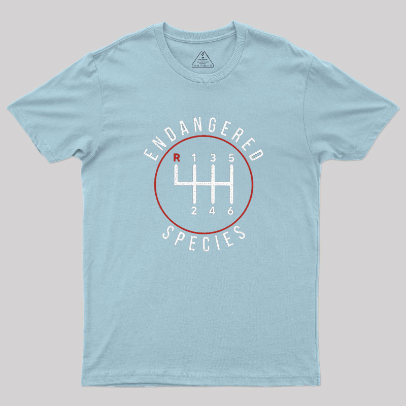 Endangered Gear Geek T-Shirt