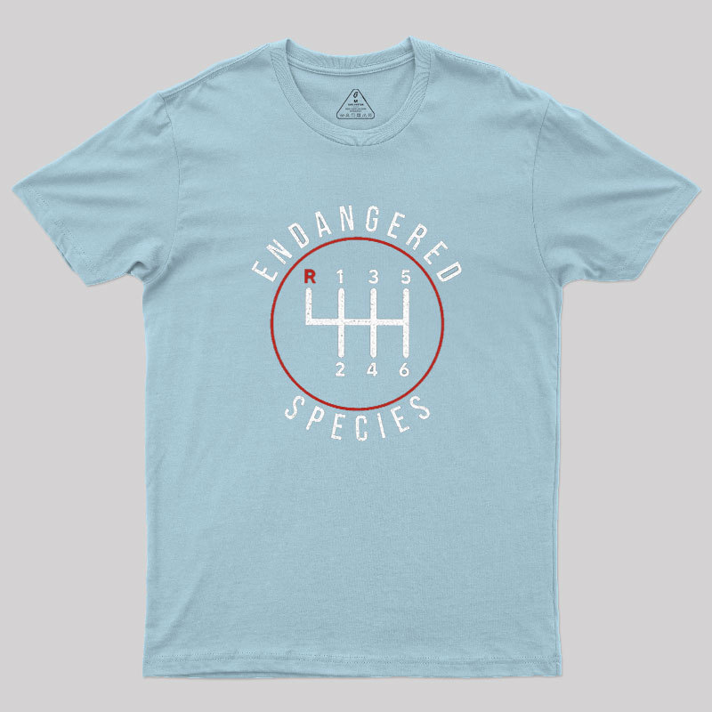 Endangered Gear Geek T-Shirt