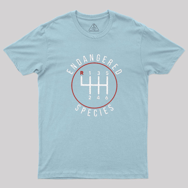 Endangered Gear Geek T-Shirt