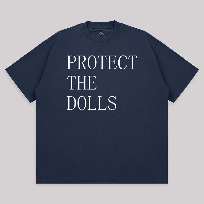 Protect The Dolls Unisex Oversized T-shirt