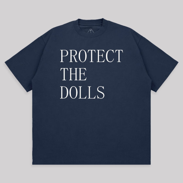 Protect The Dolls Unisex Oversized T-shirt