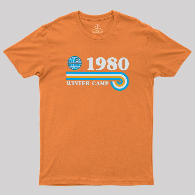 Winter Camp Geek T-Shirt