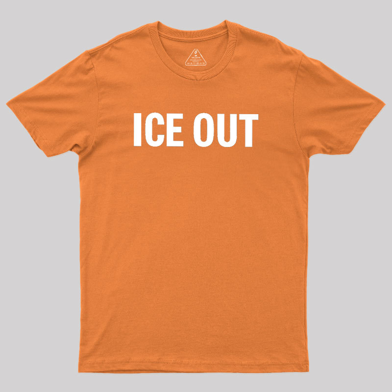 Ice Out Geek T-Shirt