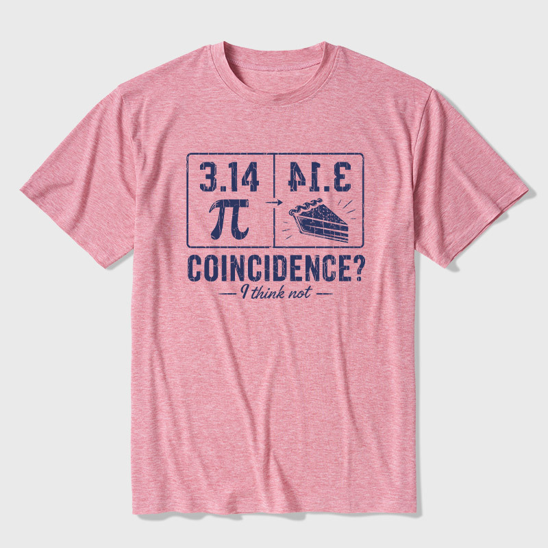 Pi Pie Math Professor Ultra Soft Heather Tee