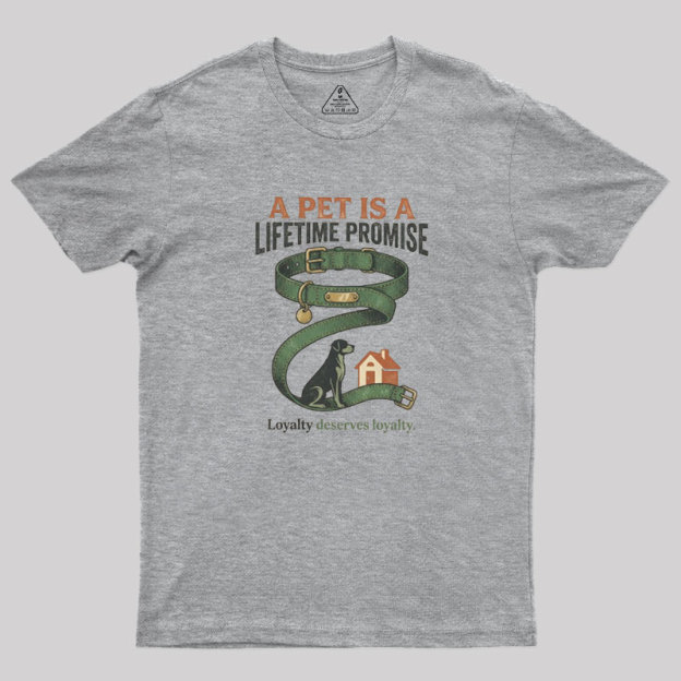 A Pat Is A Lifetime Promise Geek T-Shirt