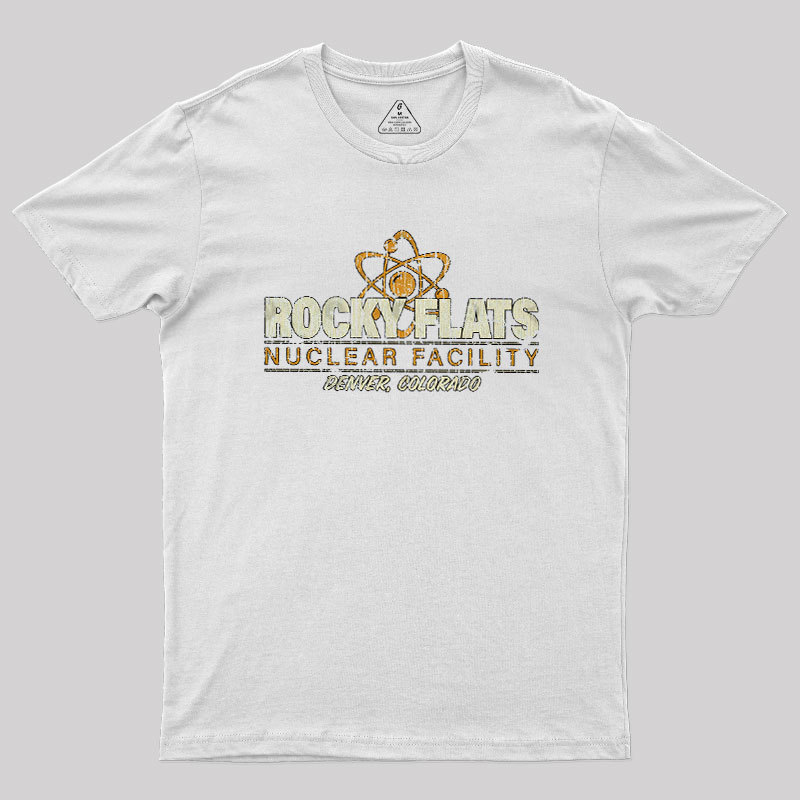 Rocky Flats Nuclear Facility 1952 Geek T-Shirt