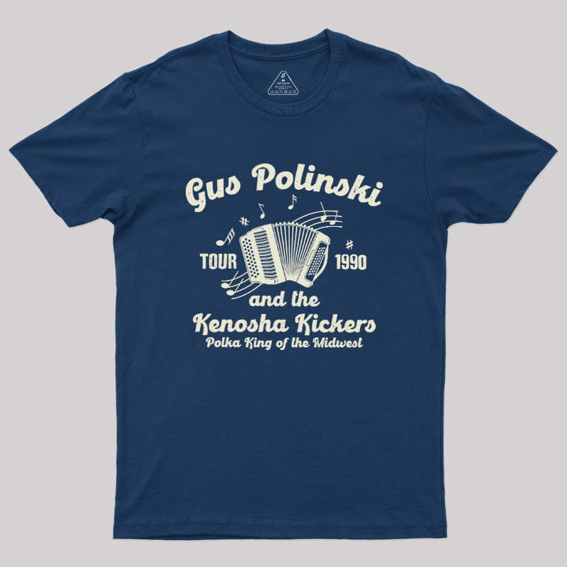 Polka King??s Tour Geek T-Shirt