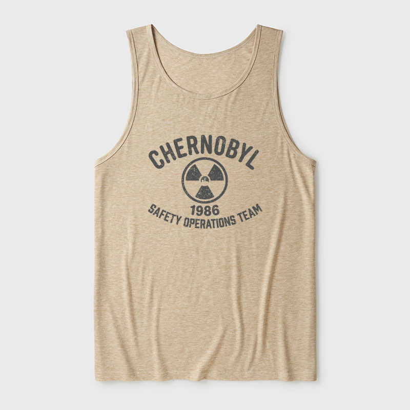 Chernobyl 1986 Ultra Soft Heather Tank