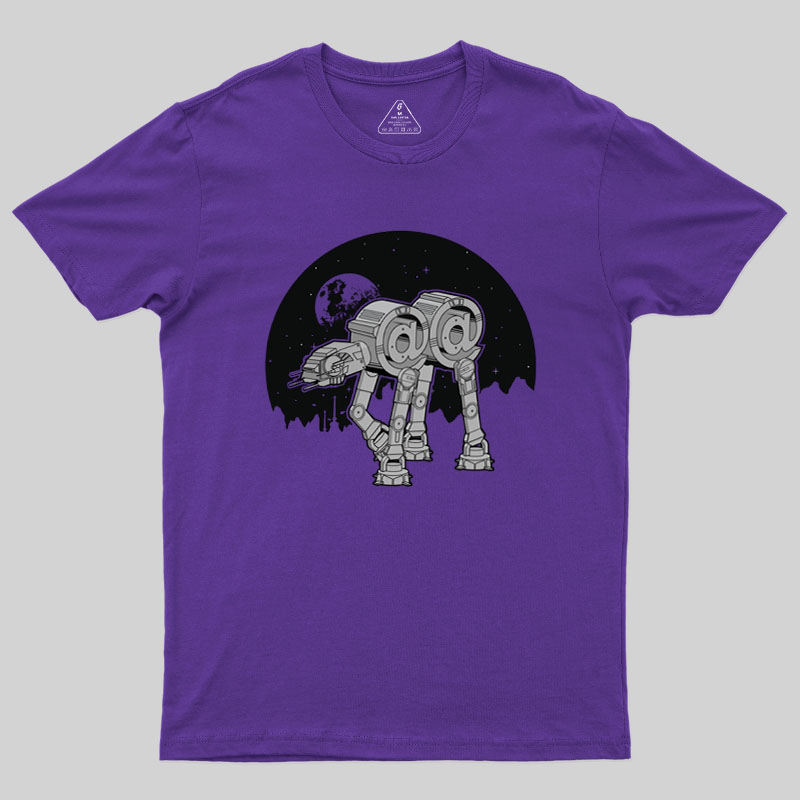 Galaxy Walkers Geek T-Shirt