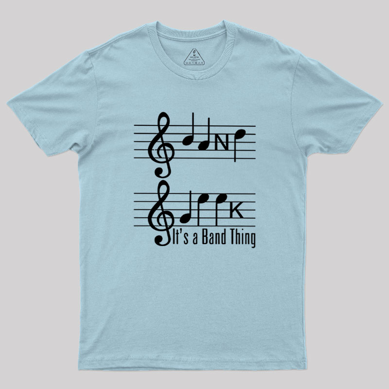 Musicians Band Geek T-Shirt