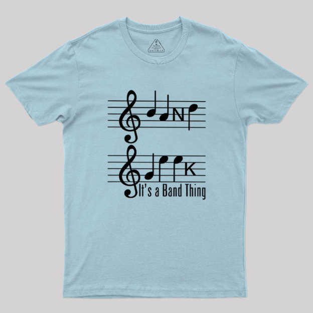 Musicians Band Geek T-Shirt