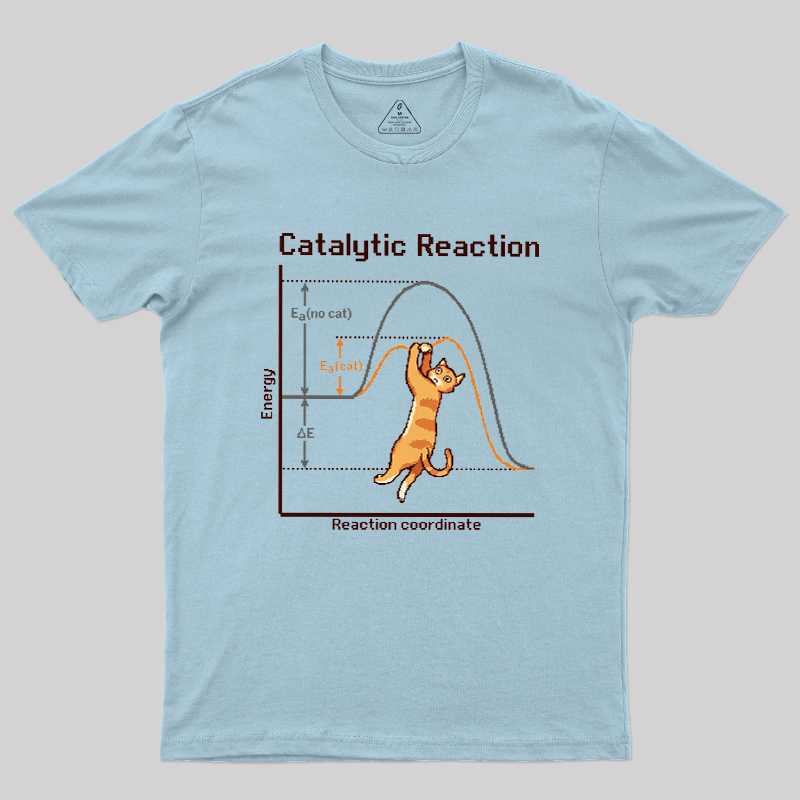 Catalyst Cat Geek T-Shirt