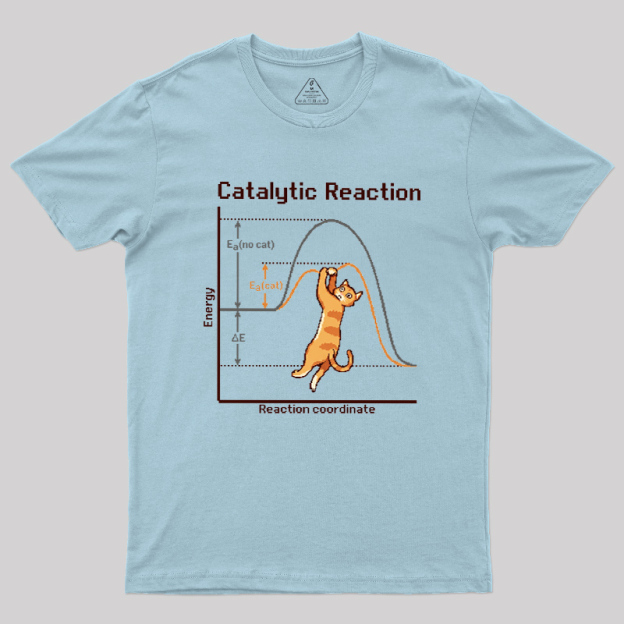 Catalyst Cat Geek T-Shirt