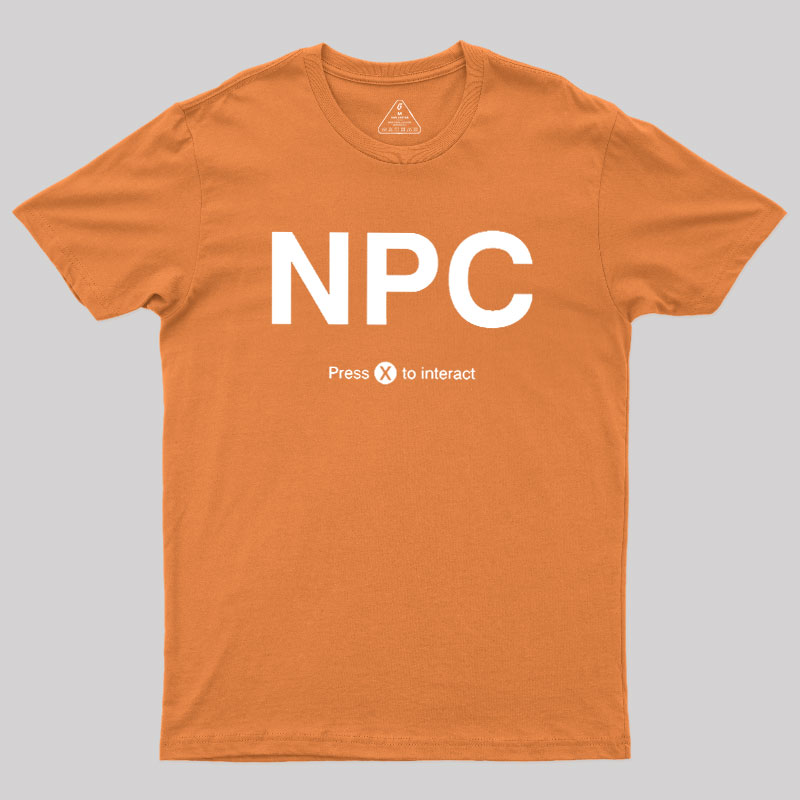 NPC Geek T-Shirt