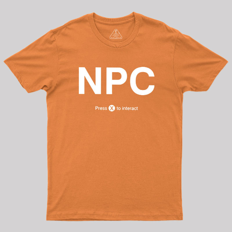 NPC Geek T-Shirt