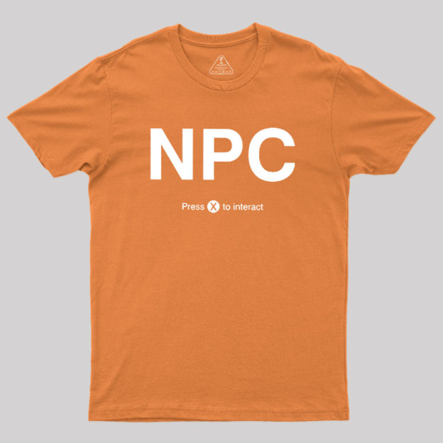 NPC Geek T-Shirt