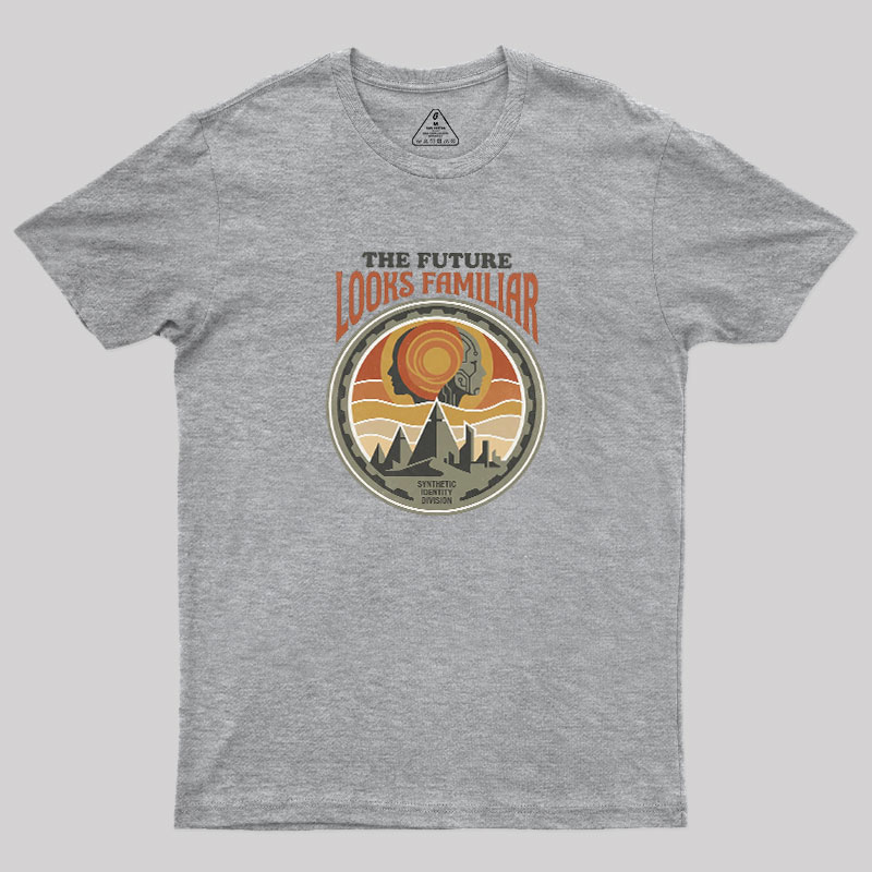 Synthetic Identity Division Geek T-Shirt