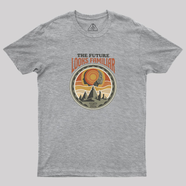 Synthetic Identity Division Geek T-Shirt