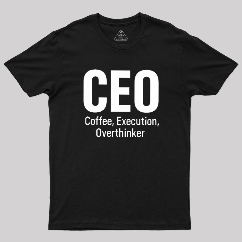Alternative CEO Geek T-Shirt
