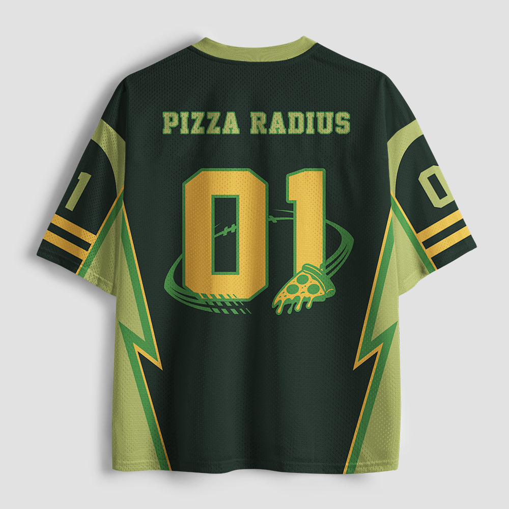 Pizza Radius Geek Mesh Jersey