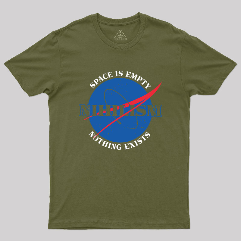 Nihilist Geek T-Shirt