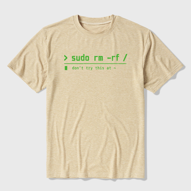 Sudo Linux Programming Command Ultra Soft Heather Tee