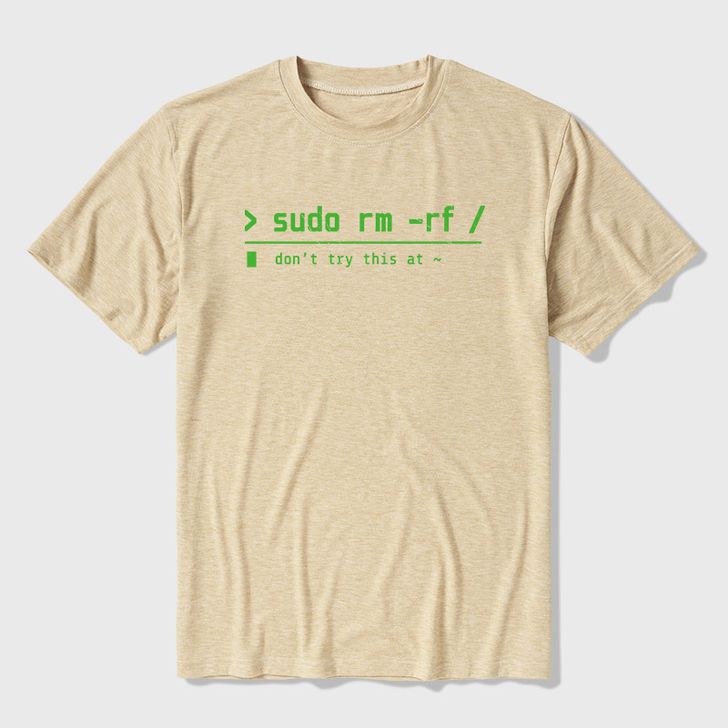 Sudo Linux Programming Command Ultra Soft Heather Tee