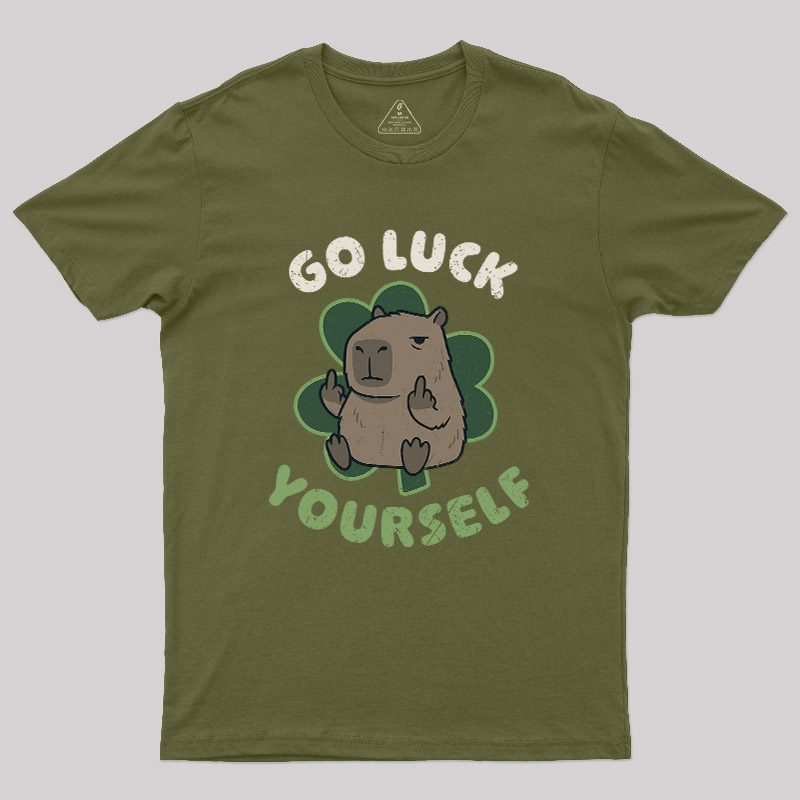 Go Luck Yourself Geek T-Shirt