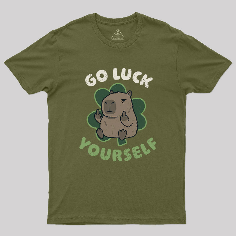 Go Luck Yourself Geek T-Shirt
