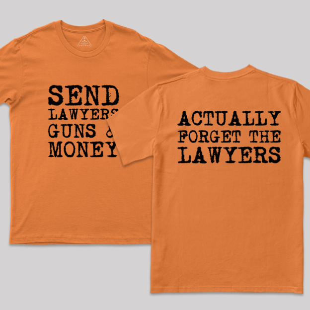 Legal Recall Front and Back Printed T-Shirt