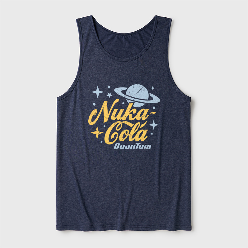 Quantum Galaxy Soda Ultra Soft Heather Tank