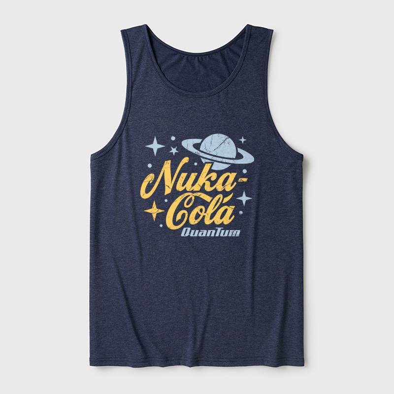 Quantum Galaxy Soda Ultra Soft Heather Tank