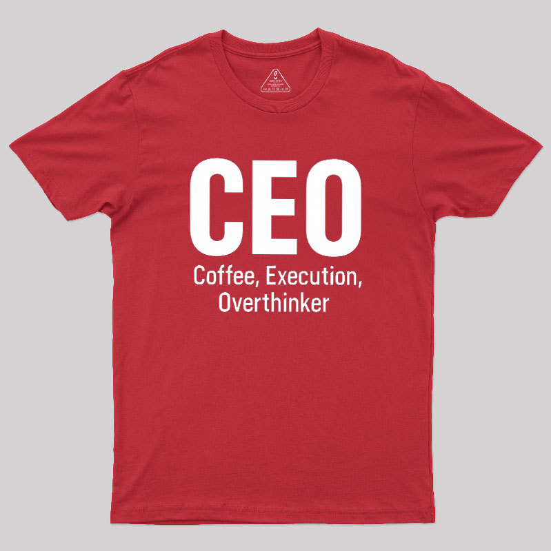 Alternative CEO Geek T-Shirt