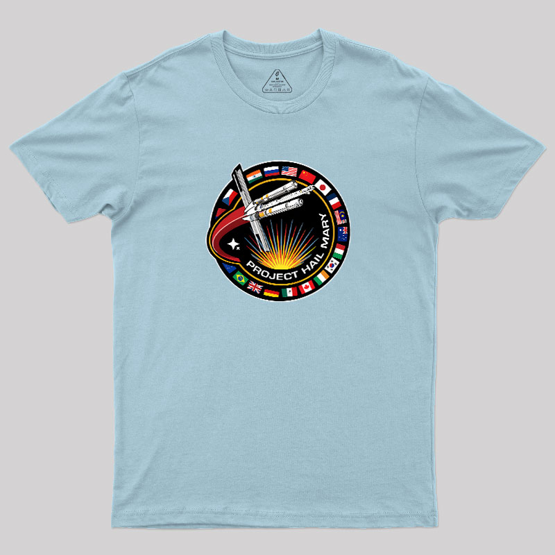 Astro Mission Badge Geek T-Shirt