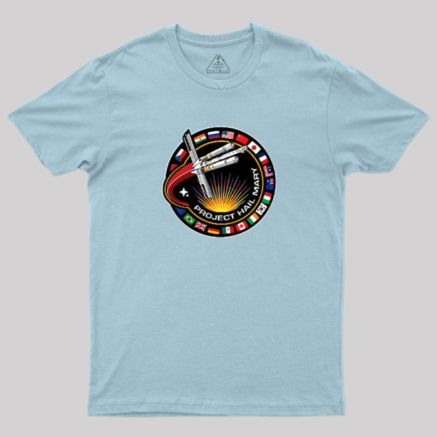 Astro Mission Badge Geek T-Shirt