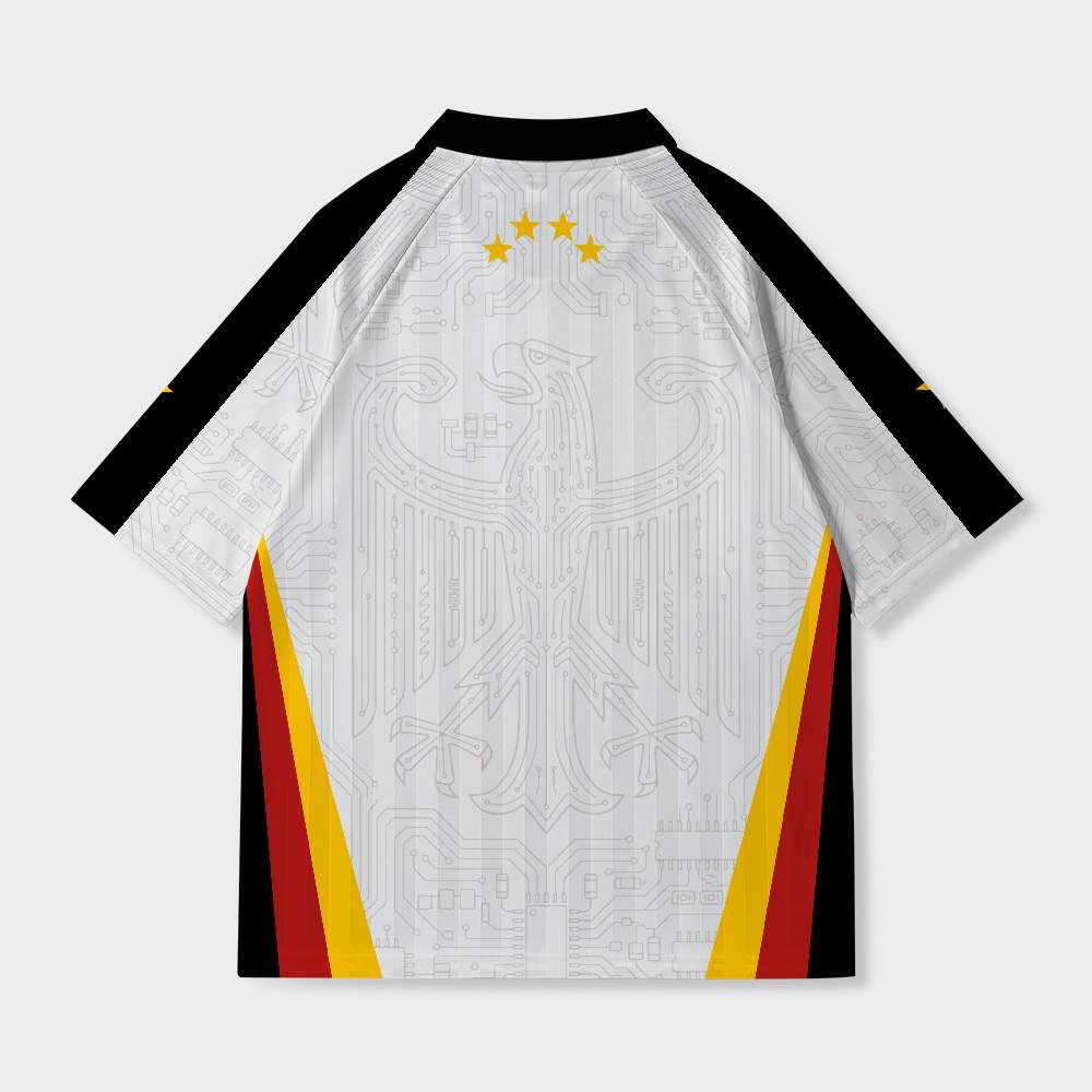 Teutonic Pulse Geek Football Jersey