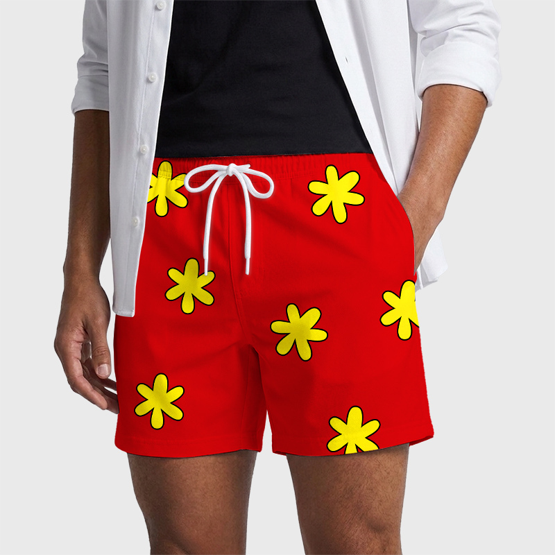 Family Guy Glenn Geek Hawaiian Swim Trunks
