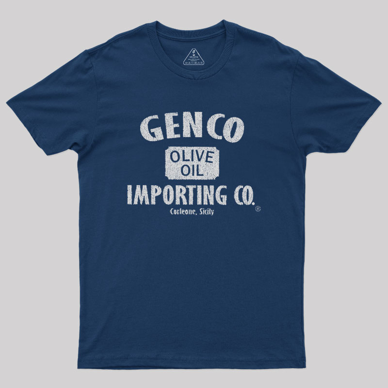 Genco Olive Oil Importing Co Geek T-Shirt