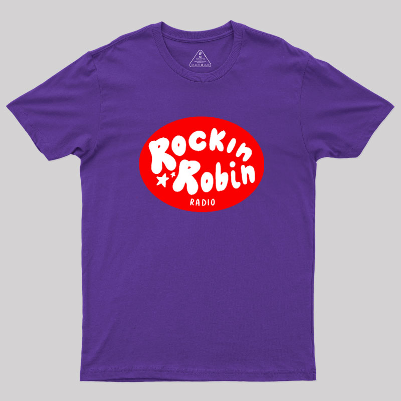 Rockin Robin Geek T-Shirt